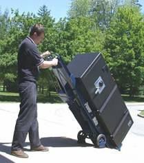 M-2B Stair Climbers Handtruck - Security Boxes & Safes